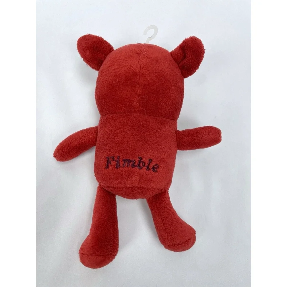 Pecanpals Pecan Pals Fimble Inventor Red Small 7
